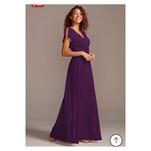 David’s Bridal Bridesmaid Dress Size 16